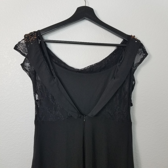 Pins and Needles Midi Dress Embellished Collar - Picture 6 of 8